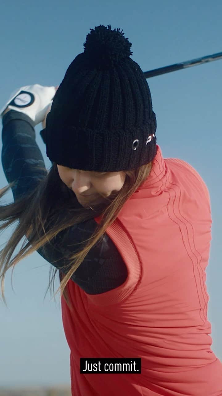 adidas Golfのインスタグラム：「Tune out the cold.  Ultimate365 TOUR layering pieces to keep the chill out. No bulk. No distractions.  Available now on at the link in bio and at select retailers.  #adidasgolf #ULTIMATE365TOUR #golf #골프 #ゴルフ#高尔夫」