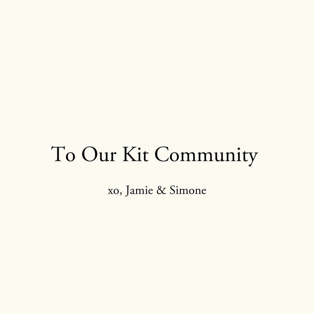 シモンカミールのインスタグラム：「A letter from our founders, @simoneharouche & @sweetbabyjamie, this is Breast Cancer Awareness Month.💗」