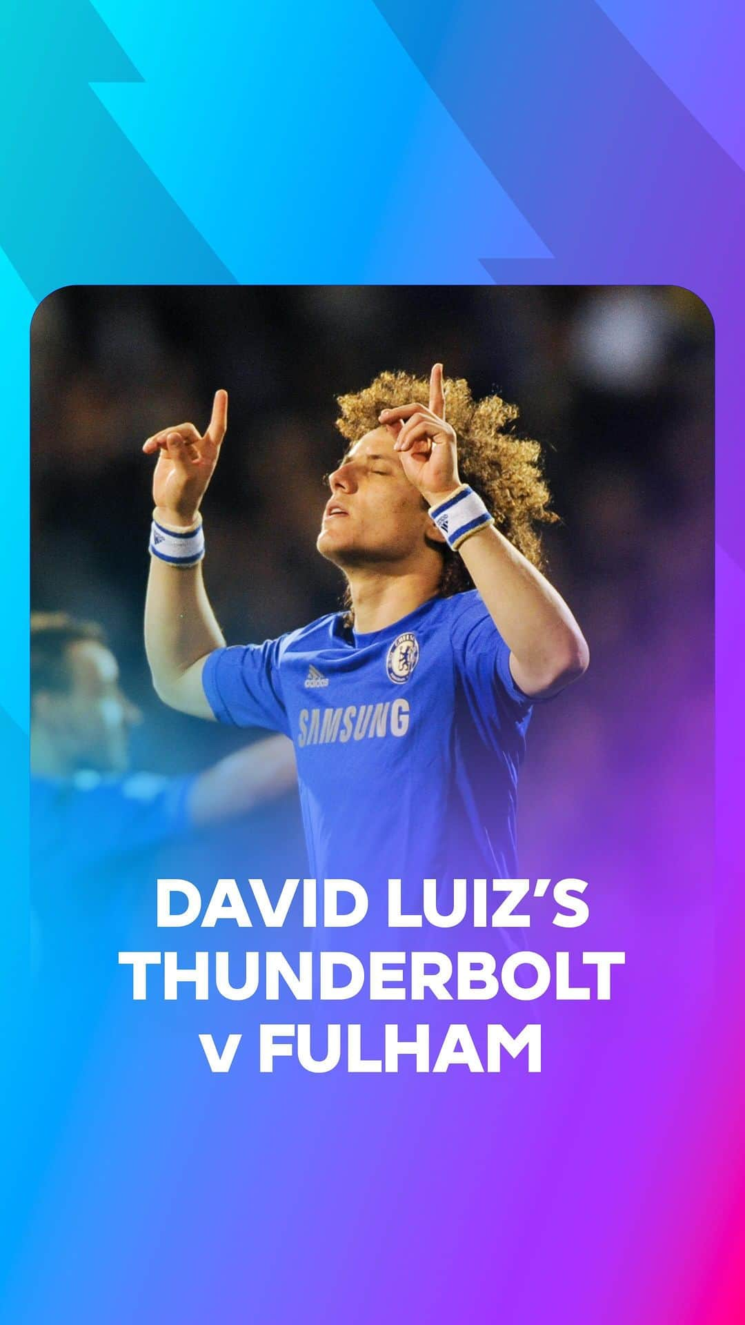 ダヴィド・ルイス・モレイラ・マリーニョのインスタグラム：「📞 Ian Wright called, David Luiz answered! ⚡️」