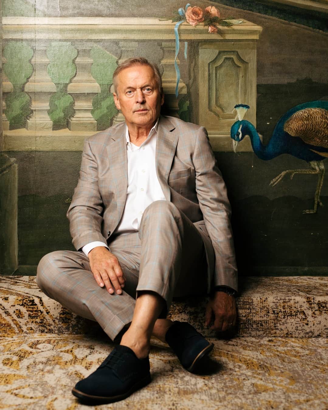 TIME Magazineのインスタグラム：「For John Grisham, who owes his career to The Firm, returning to the material was a daunting prospect.   “I was afraid to bring Mitch back because, you know, he’ll always be the guy in my first big book,” he says. “At the same time, you can’t take this stuff too serious. Let’s bring him back and have some fun. I like the story, now that it’s done. And there’s a possibility of doing it again.“  His new thriller, The Exchange, is a sequel to The Firm, the legal thriller set in Memphis that established him as a force in publishing and Hollywood alike. The movie version released 30 years ago, starring Tom Cruise as lawyer Mitch McDeere, remains his highest-grossing adaptation. His publisher says the new book was inspired in part by Cruise’s comeback turn in Top Gun: Maverick last year. Its release is a milestone that has Grisham feeling reflective. “When I started writing the book in January of this year, I really got nostalgic,” he tells me.  At the link in bio, learn why Grisham cannot bear to read his old books—and how his charm has endured all these years.  Photograph by Whitten Sabbatini (@whittensabbatini) for TIME」