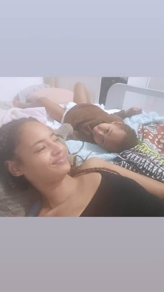 マライカ・ファースのインスタグラム：「Love you my Angel ...love you long time 💖🙏🏽💖」