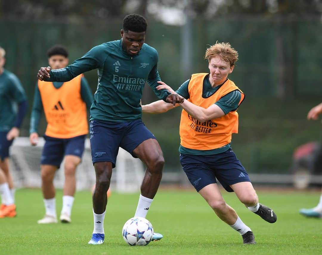 トーマス・パーテイさんのインスタグラム写真 - (トーマス・パーテイInstagram)「Feels great to be back again 🙏🏾  #TP5 #COYG」10月3日 2時34分 - thomaspartey5