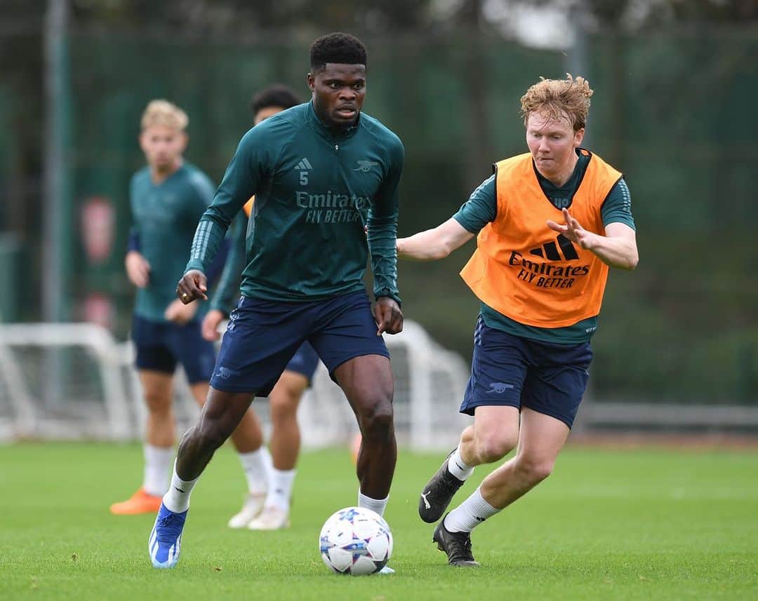 トーマス・パーテイのインスタグラム：「Feels great to be back again 🙏🏾  #TP5 #COYG」