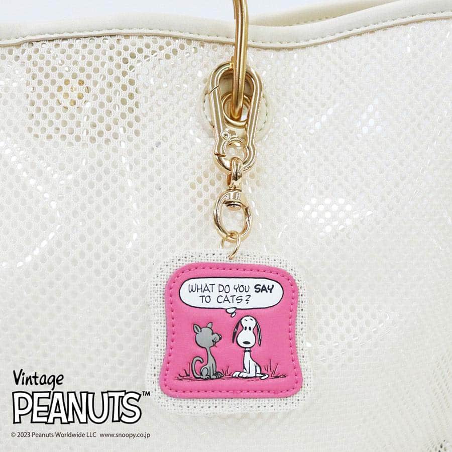 Accommodeのインスタグラム：「【PEANUTS】🤍   10/2 はコミック連載開始日 📚✨   1950年、チャールズ・モンロー・シュルツ作の漫画『ピーナッツ』の 掲載がアメリカの新聞7紙で開始された特別な日です 📰✨   アコモデのピーナッツアイテムは、大人の女性に向けた コーディネートに取り入れやすく、POPなカラーリングがワクワクするデザインです🤍    ✔︎ ピーナッツ/コミックチャーム 　¥2,530 -  ✔︎ ピーナッツ/フェイスサガラポーチ 　¥2,464 -  ✔︎ ピーナッツ/キャンバスミニショルダー 　¥4,004円 -   ✔︎ ピーナッツ/キャンバスパイピングトート 　¥4,543 -     ※期間限定でspecial priceで販売しております🛒✨     詳しくはプロフィールのリンクよりご確認ください。 @accommode ✔︎   #accommode #アコモデ #アコモデピーナッツ #アコモデスヌーピー #PEANUTS #SNOOPY #ピーナッツ #スヌーピー #スヌーピーグッズ #スヌーピーコーデ  #チャーリーブラウン #ウッドストック #フリーダ」