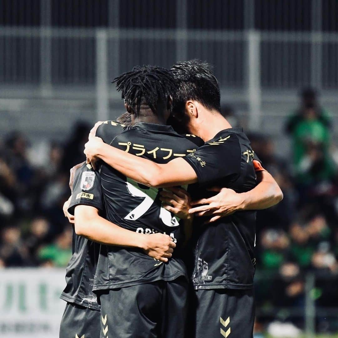 のインスタグラム：「#ホーム戦プレイバック  2023.9.30(Sat) vs.松本山雅FC  #八戸市 #八戸 #十和田市 #三沢市 #三戸町 #田子町 #南部町 #新郷村 #階上 #おいらせ町 #五戸町 #六戸町 #七戸町 #東北町 #野辺地町 #横浜町 #六ヶ所村 #青森県 #Jリーグ #jleague #サッカー #soccer #football  #hachinohe #aomori  #全緑EVERGREEN #はちのへ #あおもり」