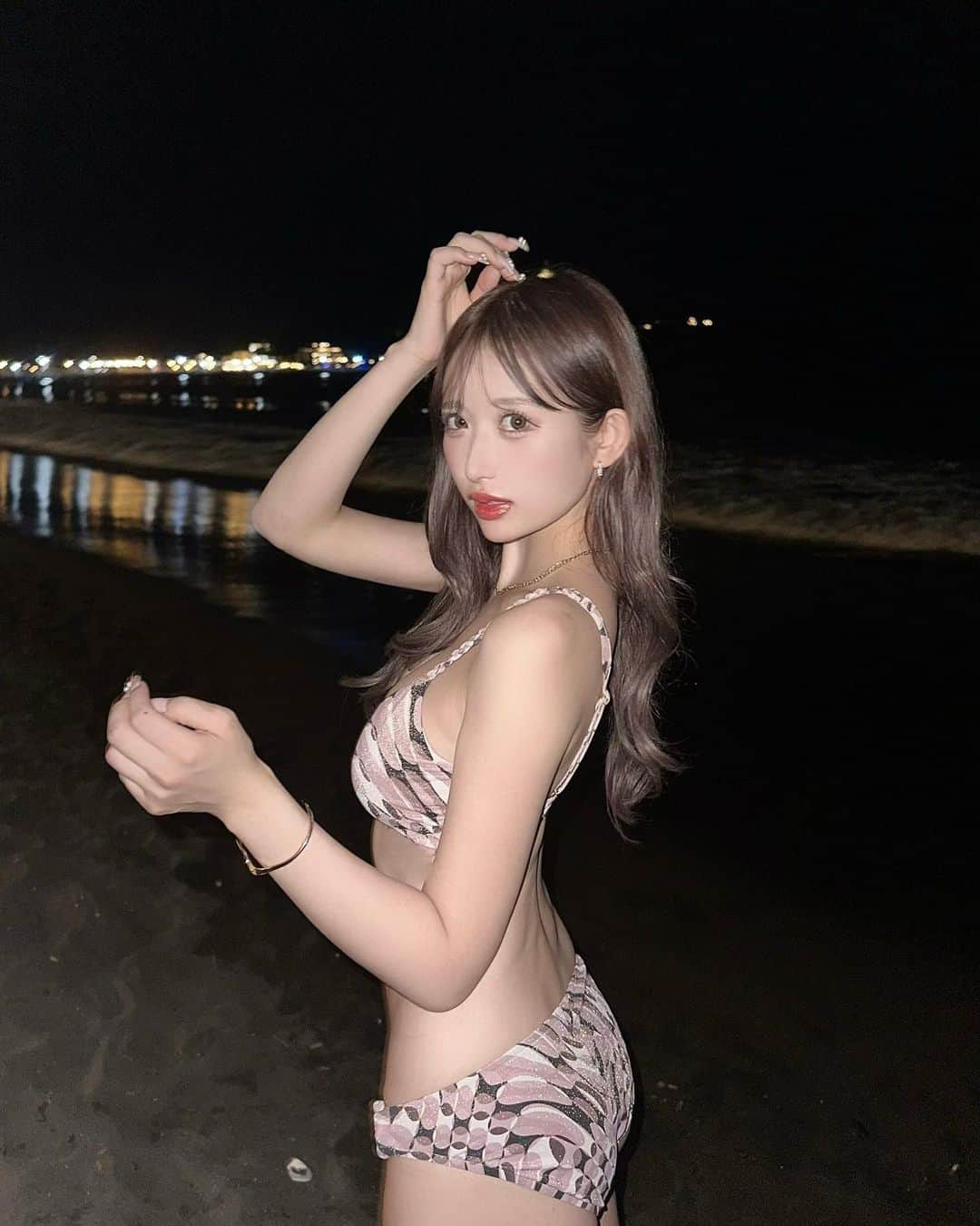 伊藤桃々さんのインスタグラム写真 - (伊藤桃々Instagram)「よる🌙」10月2日 18時03分 - __peachstagram__