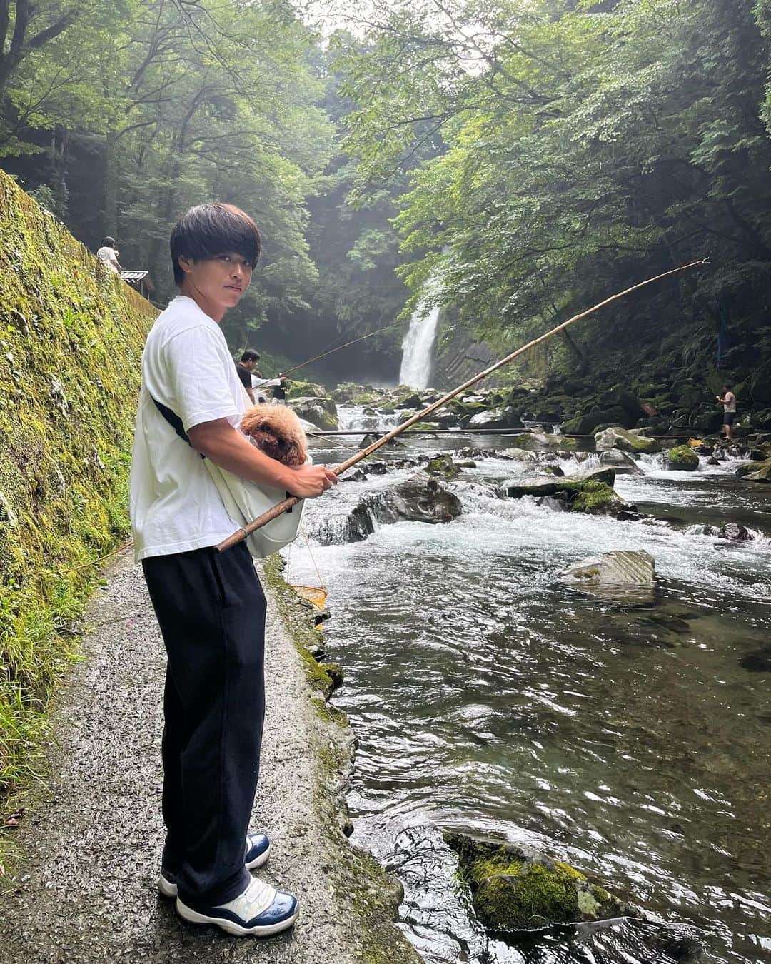 新井瑞樹のインスタグラム：「・ 🎣🎣🎣」