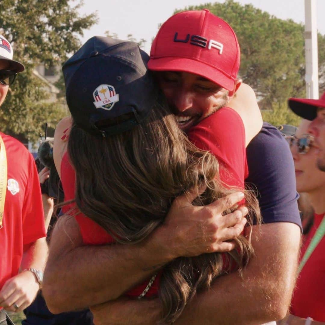 マックス・ホーマさんのインスタグラム写真 - (マックス・ホーマInstagram)「Crazy week. An honor to compete in The Ryder Cup for USA. More motivated than ever to make another team and get that cup back. Will really miss hanging with these boys🤝🇺🇸」10月2日 18時05分 - max.homa