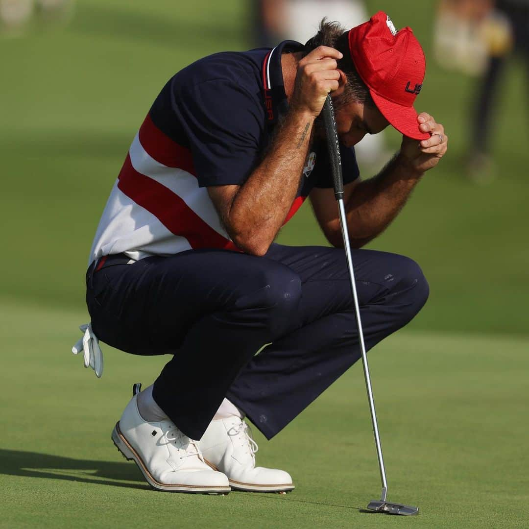 マックス・ホーマさんのインスタグラム写真 - (マックス・ホーマInstagram)「Crazy week. An honor to compete in The Ryder Cup for USA. More motivated than ever to make another team and get that cup back. Will really miss hanging with these boys🤝🇺🇸」10月2日 18時05分 - max.homa