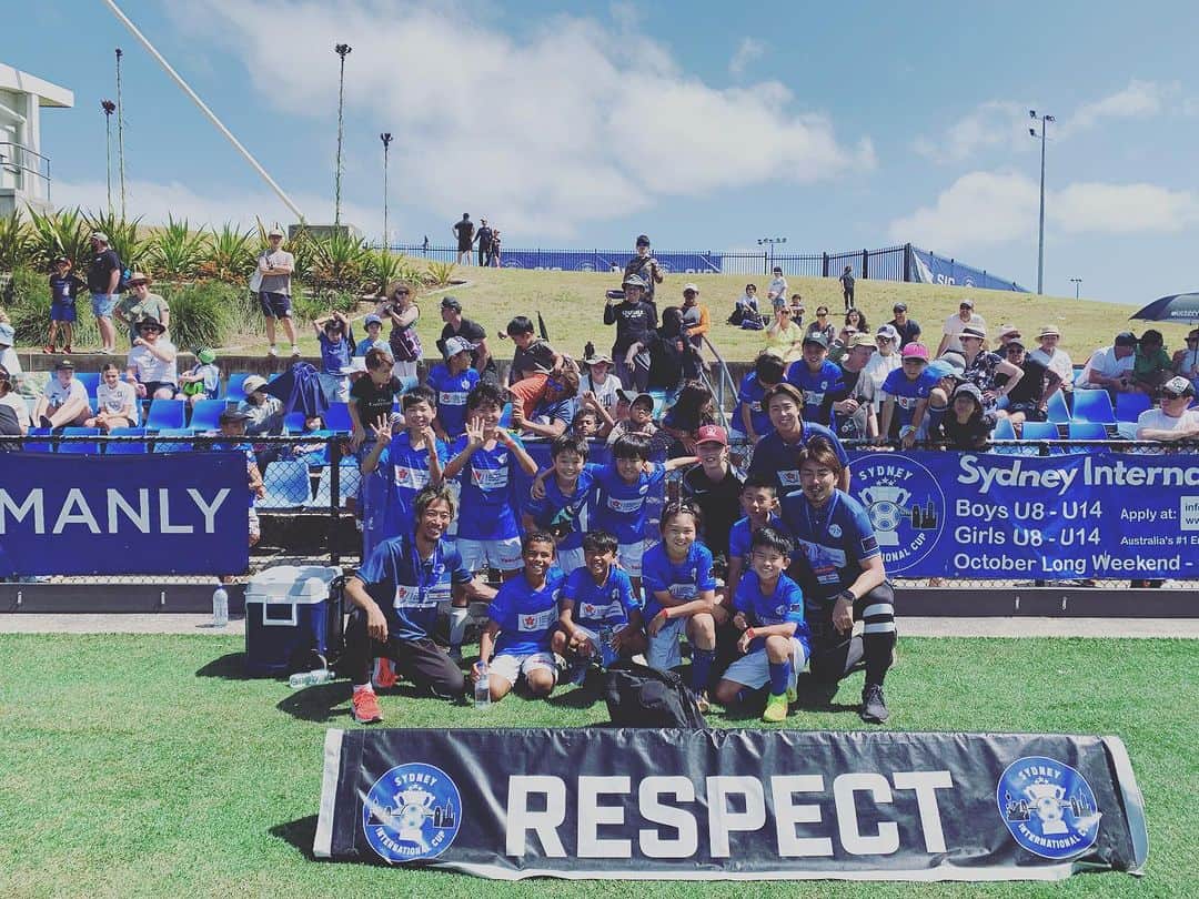 中村駿太さんのインスタグラム写真 - (中村駿太Instagram)「@matefc_australia  @sydneyinternationalcup   It was a wonderful 4 days⚽️  Thank you for all your support!!  Well done MATE FC🇯🇵  子供たちに素晴らしいものを見せてもらいました🥹  みんなかっこよかったぞ！！  保護者の方含め、たくさんのサポート本当にありがとうございました!!  そして貴重な経験をさせて頂き、本当にありがとうございました🙏 @yuzo.tashiro  @kyusyudanji.takao  @aus_junfujii  #MATE FC #シドニー #sydney」10月2日 18時21分 - shunta__nakamura