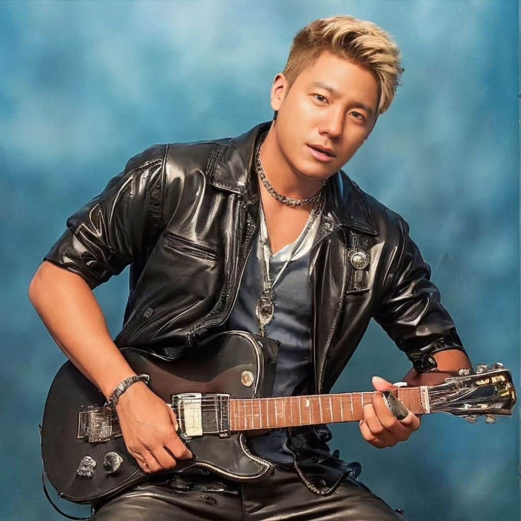 ソ・ジュニョンのインスタグラム：「ai 해보기 ㅎ 누구니....ㅎㅎ」