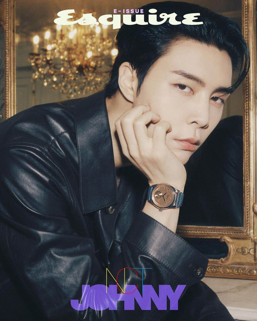 NCTのインスタグラム：「#JOHNNY  #쟈니 #NCT #NCT127 #longines #론진 #ESQUIREKOREA  @johnnyjsuh @longines @esquire.korea」