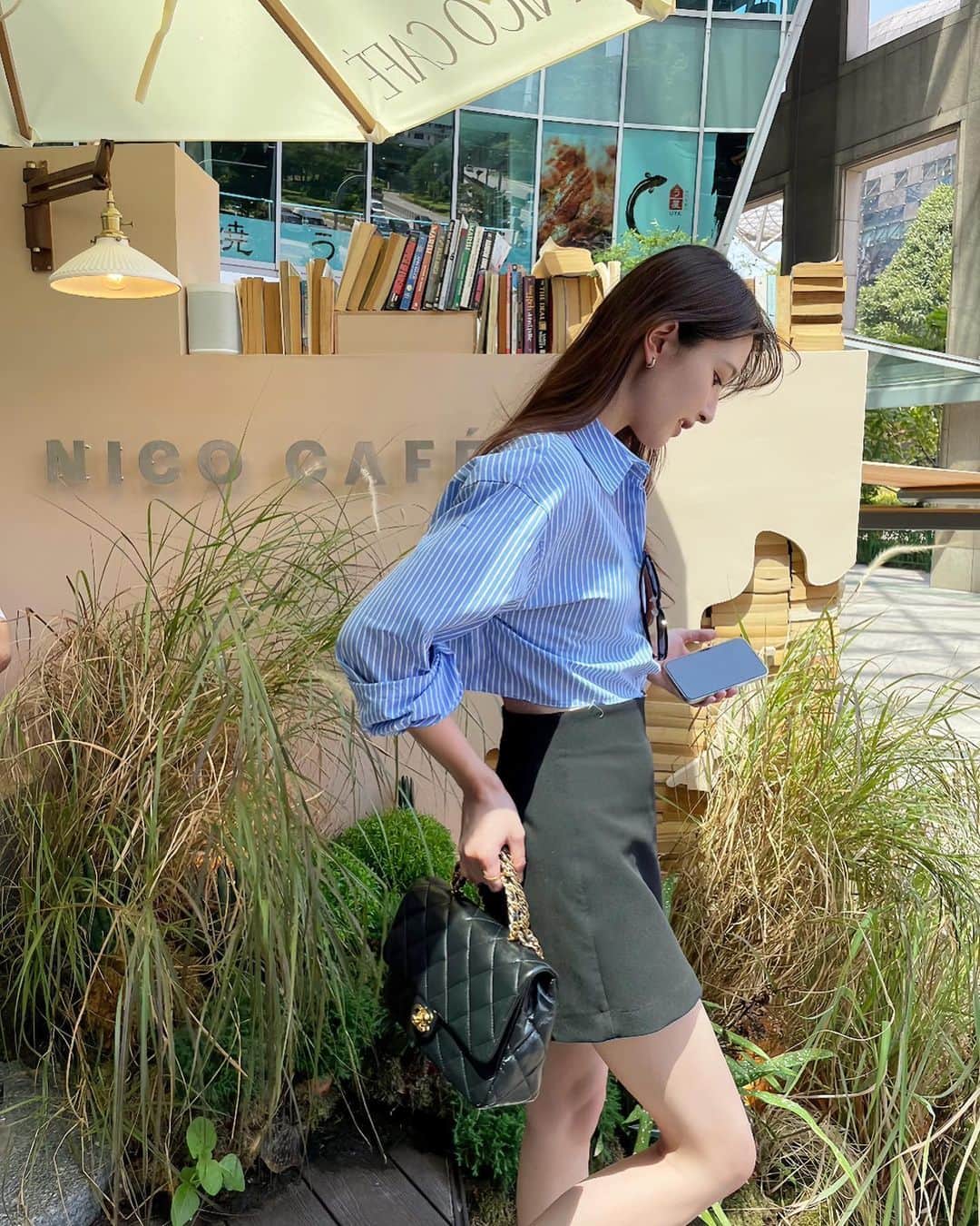 大崎佑実さんのインスタグラム写真 - (大崎佑実Instagram)「⁡ ⁡ ☕️♡🌿 ⁡ #nicocafe #sg #sgcafe #singaporelife #シンガポールグルメ  #シンガポールライフ  #シンガポール在住 #シンガポール」10月2日 18時45分 - osaki_yumi