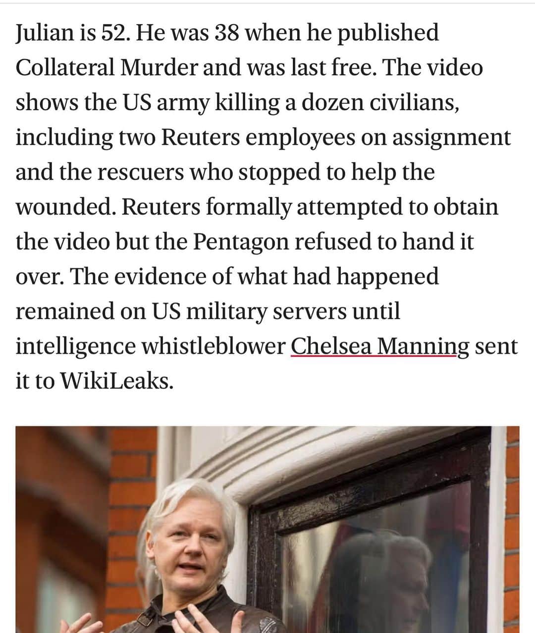 WikiLeaksさんのインスタグラム写真 - (WikiLeaksInstagram)「@stellaassange」10月2日 18時50分 - wikileaks