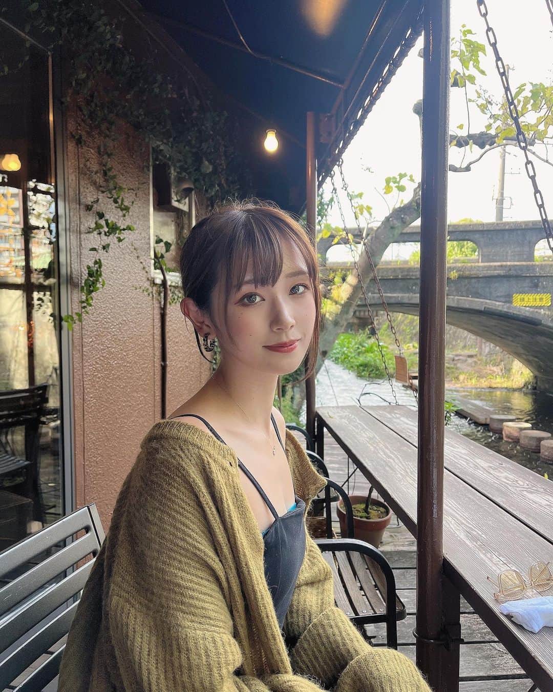 ひよしはなのインスタグラム：「母とランチ🍽️」