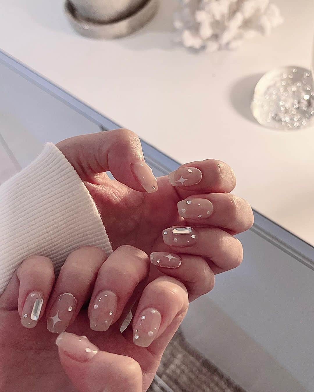 斎藤みらいさんのインスタグラム写真 - (斎藤みらいInstagram)「new 💎♡  いつもありがとうございます♡ @lume.___m」10月2日 18時55分 - miraisaitou716