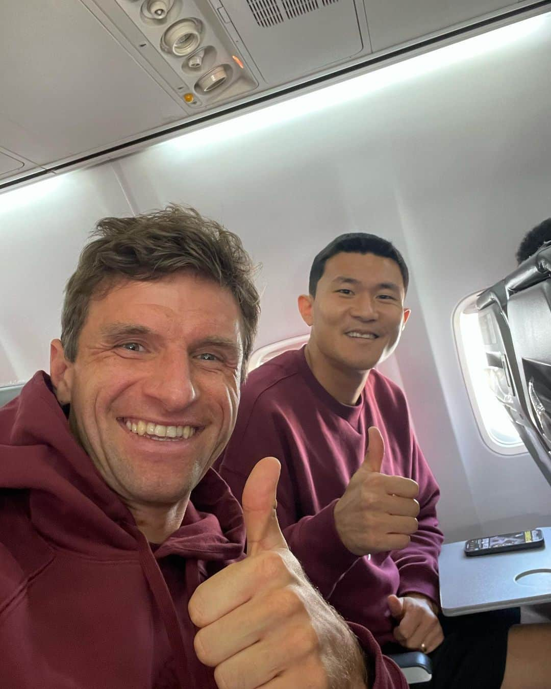 トーマス・ミュラーさんのインスタグラム写真 - (トーマス・ミュラーInstagram)「Let’s go to Kopenhagen 🇩🇰⚽️  #aufgehtsminjae #championsleague #alwaysspecial #packmas」10月2日 19時08分 - esmuellert