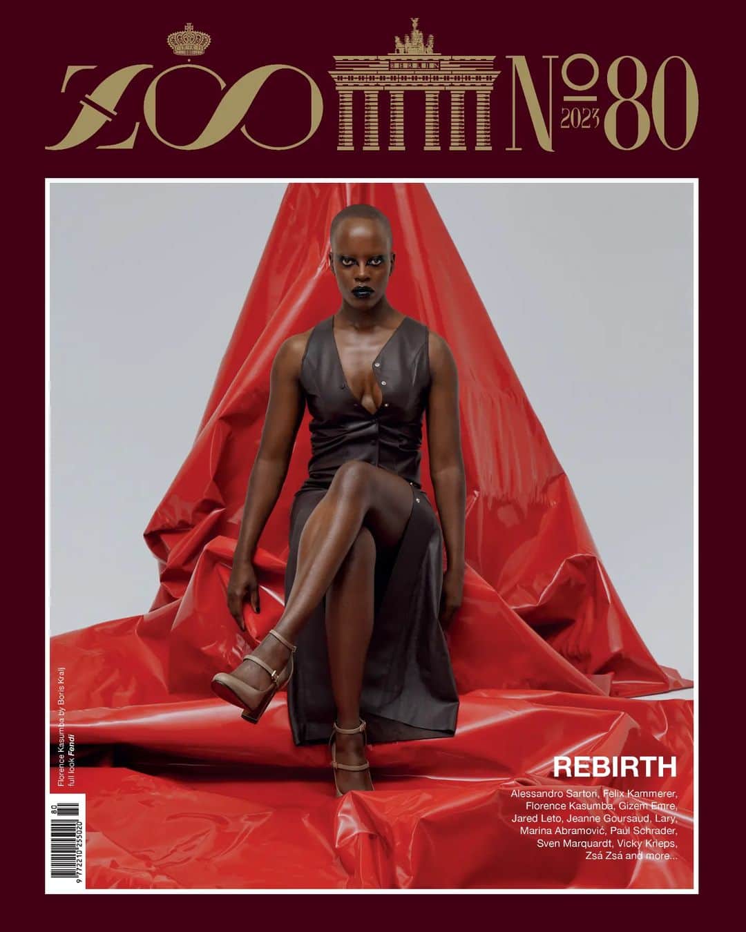 ZOO Magazineさんのインスタグラム写真 - (ZOO MagazineInstagram)「ZOO MAGAZINE ANNIVERSARY ISSUE #80: REBIRTH  Commanding in close-up, or standing out from the sidelines, Florence Kasumba’s screen presence forces you to take notice. She’s a scene-stealer in the best sense of the term – a performer capable of tilting the screen on its axis, forcing you to view it anew.  "When I work with a diverse cast, I enter a space where I am working with people from different cultures, and I’m gentler. You can come to a common understanding."  ZOO MAGAZINE celebrates its 20th anniversary with Anniversary Issue 80 coming out in the last week of September.  Florence Kasumba by Boris Kralj Shot and interviewed exclusively for ZOO Magazine – 20 YEARS  Florence wears: full look Fendi @fendi  Photographer: Boris Kralj @ c|o Kathrin Hohenberg @boriskralj Talent: Florence Kasumba @florencekasumba Art Director: Justyna Gwizd @justyna_gwizd Stylist: Alex Huber @alexhuber_creative Makeup: Philipp Verheyen using L’Oréal Paris & Shark Beauty @philippverheyen Light Technician: Zilvinas Tokarevas @zilvinas.assist Production Assistant: Dusan Solomun @dusan_solomun Location: Studio Velt @velt.studio Production: ZOO MAGAZINE Interview: Jonny Mahon-Heap @jonnymahonheap  #ZOO80 #ZOOMagazine #SandorLubbe #fashionphotography #FlorenceKasumba #BorisKralj #AlexHuber #rebirth #20YEARSZOOMAGAZINE #Berlin」10月2日 19時05分 - zoomagazine
