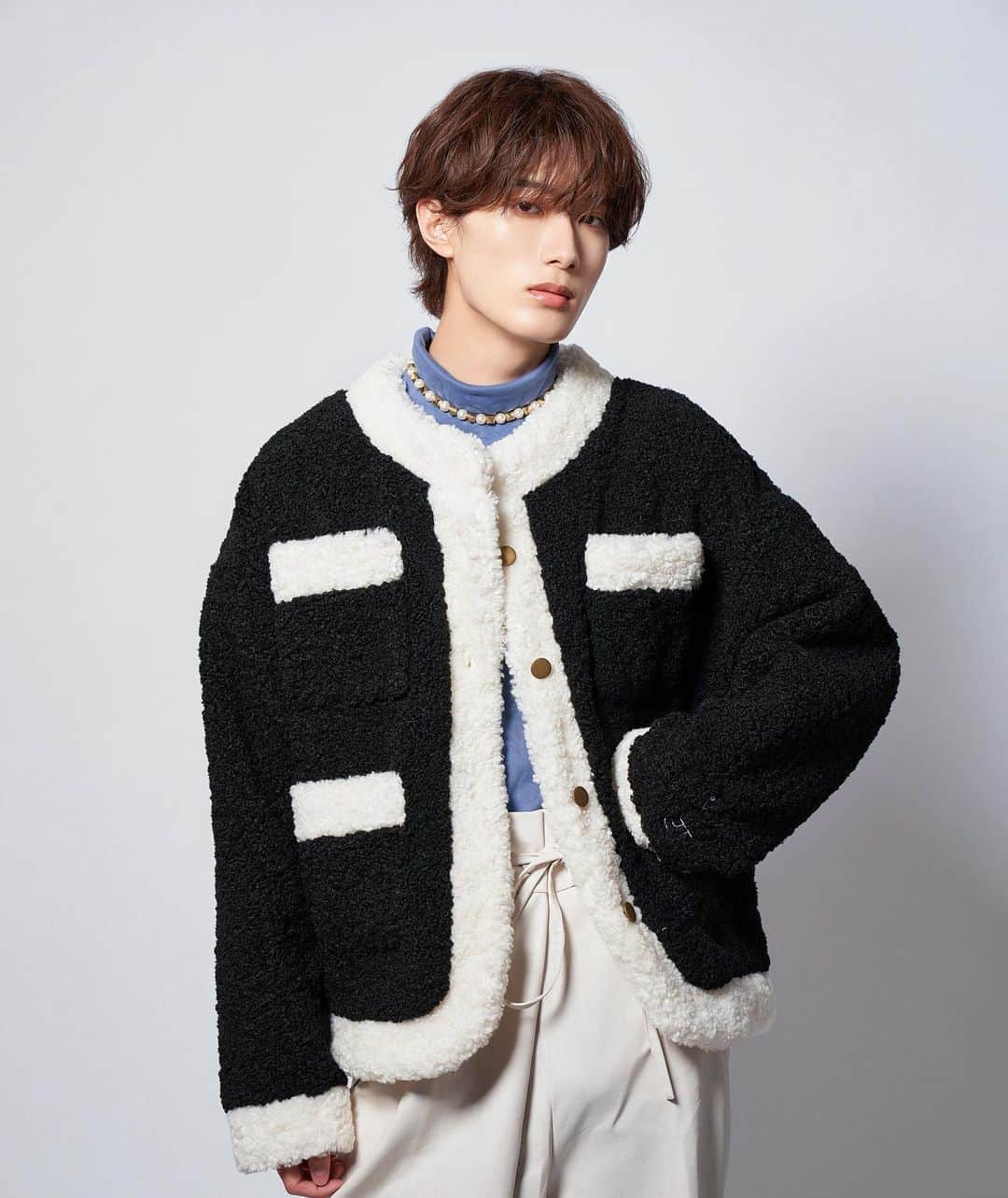 山中柔太朗 soccer'bugシリーズ mocomoco jacket soccer'bugシリーズ] mocomoco jacket｜山中柔太朗｜MAILIVIS