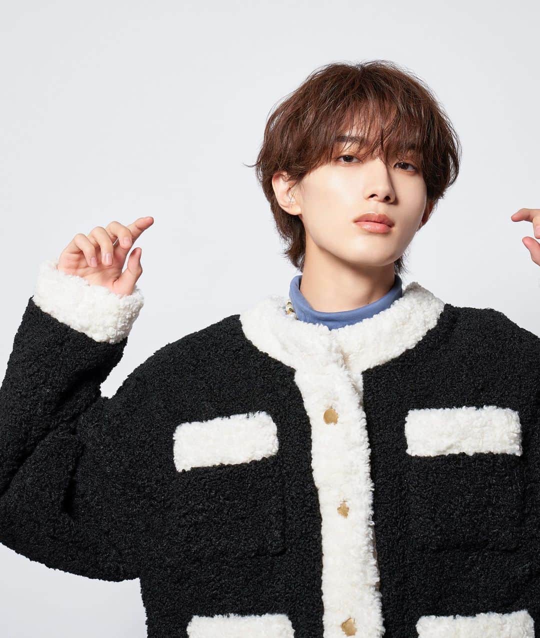 山中柔太朗 soccer´bugシリーズ mocomoco jacket