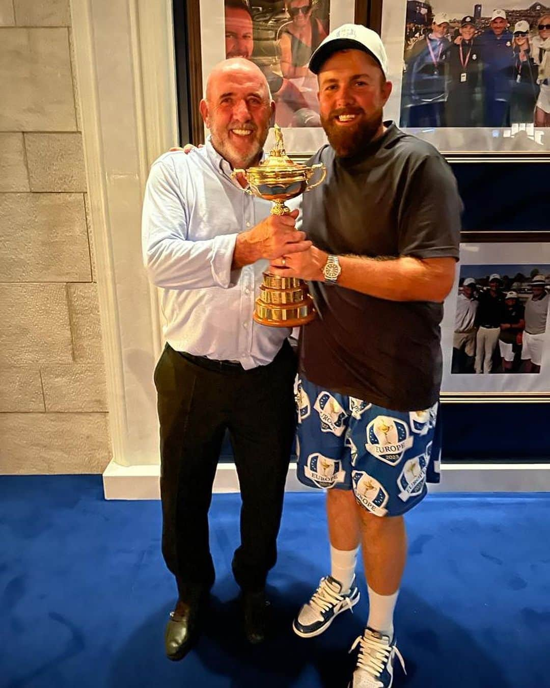 シェーン・ローリーさんのインスタグラム写真 - (シェーン・ローリーInstagram)「Brendy!!! ☘️🏆」10月2日 19時07分 - shanelowrygolf