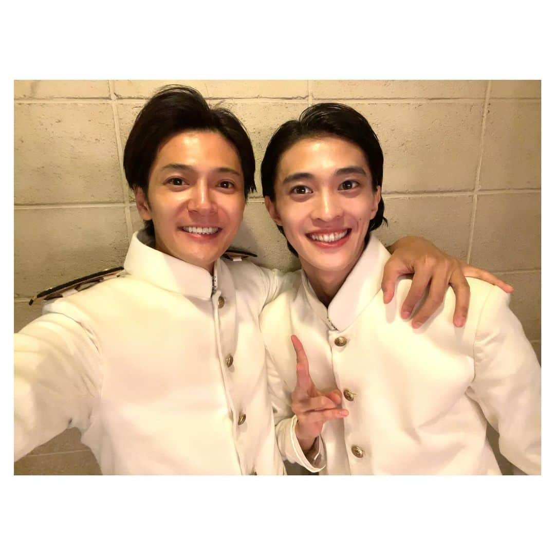 上田堪大さんのインスタグラム写真 - (上田堪大Instagram)「#方南ぐみ企画公演  #舞台 #あたっくNo1 #全9公演 #ありがとうございました  #古瀬繁道 #古瀬中尉 #役 #上田堪大  残りの写真はFCブログに載せます。」10月2日 19時29分 - kandai_1021