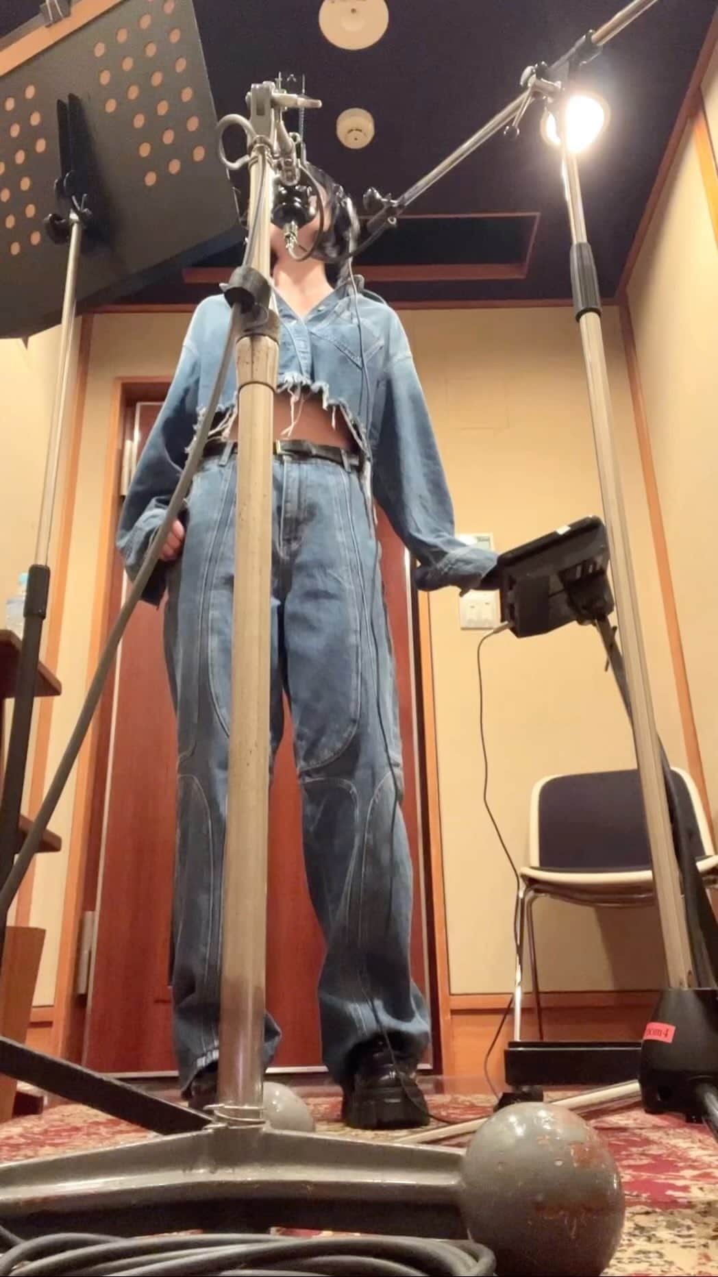 Mikako のインスタグラム：「🩵」