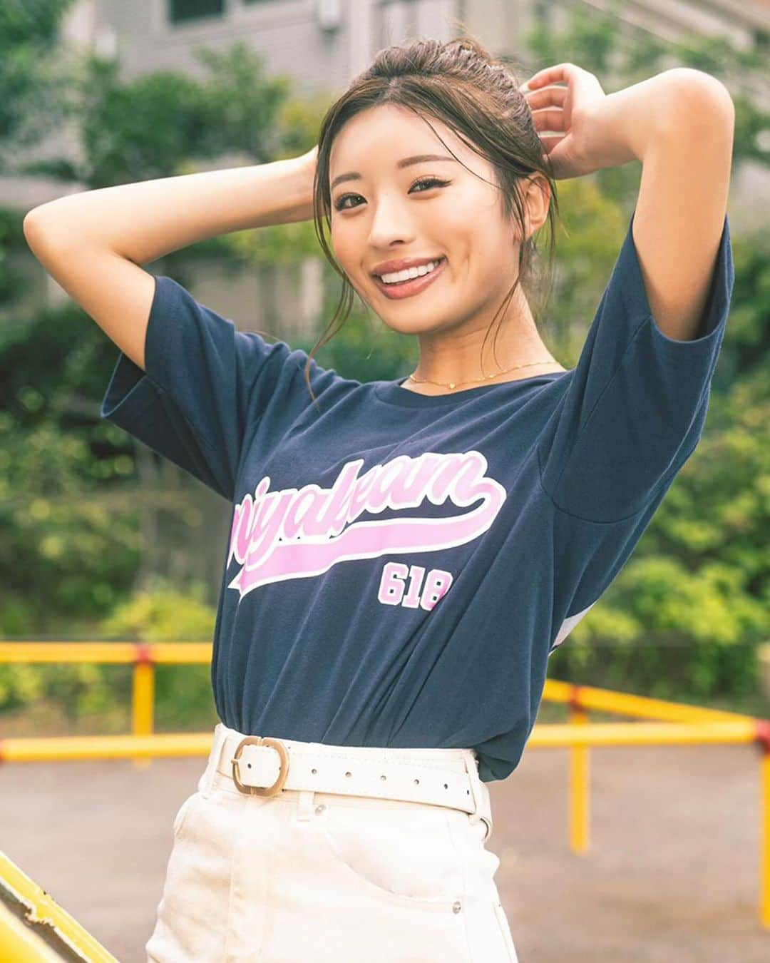 CYBERJAPAN DANCERSさんのインスタグラム写真 - (CYBERJAPAN DANCERSInstagram)「⚡️TNB × CYBERJAPAN × NEONMAFIA Pop Up イベント⚡️  TNB × CYBERJAPAN DANCERS × NEONMAFIA コラボTシャツ販売決定！  KANAE, HARUKA, JUNON, CHIAKI, MIYABI がデザイン考案や素材選びから携わった、コラボTシャツが登場！  そして 10/7 (土) TNB HARAJUKU ストアで5人が来店、ポップアップイベントを開催いたします！  購入特典やノベルティも用意しているので、ぜひ遊びに来てください！  【POPUP 詳細】 ▪️開催日: 10/7(土) 13:00~16:30 ▪️開催場所: THE NETWORK BUSINESS HARAJUKU 〒150-0001 東京都渋谷区神宮前３丁目２２−６ ▪️参加メンバー Kanae, Haruka, Junon, Chiaki, Miyabi 5名 ▪️ノベルティ：オリジナルステッカー ▪️購入特典： ※ 1枚購入→ 握手 ※ 2枚購入→ 握手 / サイン ※ 3枚購入→ 握手 / サイン / 5名メンバーとの集合写真 ▪️商品上代: ¥7,500 +tax ▪️支払い対応: 現金 / カード / PayPay ▪️サイズ展開: M / L / XL / 2XL (2XLのみ受注販売で展開)  ▶️ https://cyberjapan.tv/archives/36230  ※ 整理券を配布します。先着順で配布のため、無くなり次第終了。  #cyberjapan #サイバージャパン #Tシャツ #コラボ」10月2日 19時32分 - cyberjapandancers