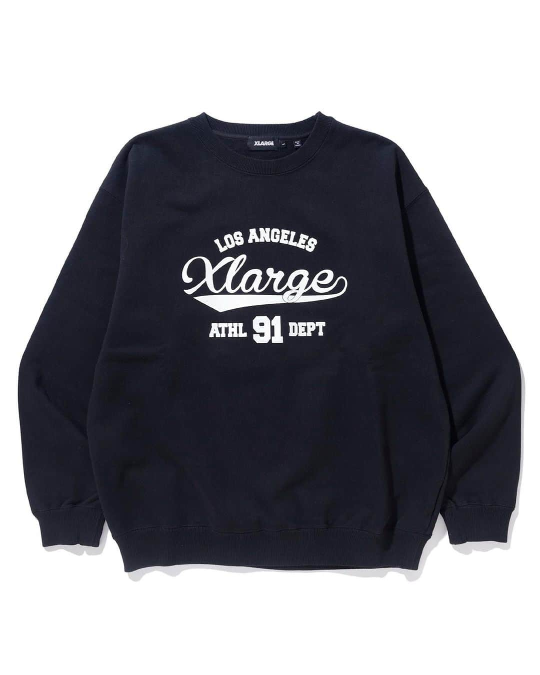 エクストララージさんのインスタグラム写真 - (エクストララージInstagram)「XLARGE 2023 FALL COLLECTION - VARSITY LOGO CREWNECK SWEATSHIRT - VARSITY LOGO SWEAT PANTS #xlarge #xlargejp #エクストララージ」10月2日 19時41分 - xlargejp