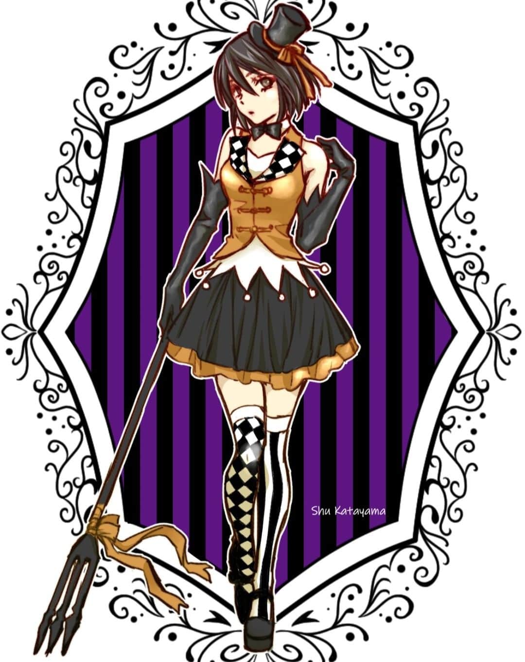片山愁のインスタグラム：「#ハロウィン」