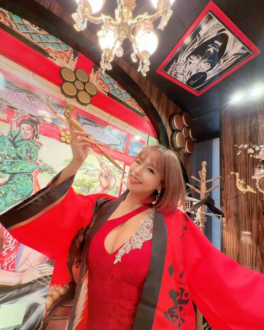 白川未奈さんのインスタグラム写真 - (白川未奈Instagram)「ド派手！！✨  #STARDOM #MinaShirakawa #prowrestling #花の慶次」10月2日 19時59分 - mina_shirakawa