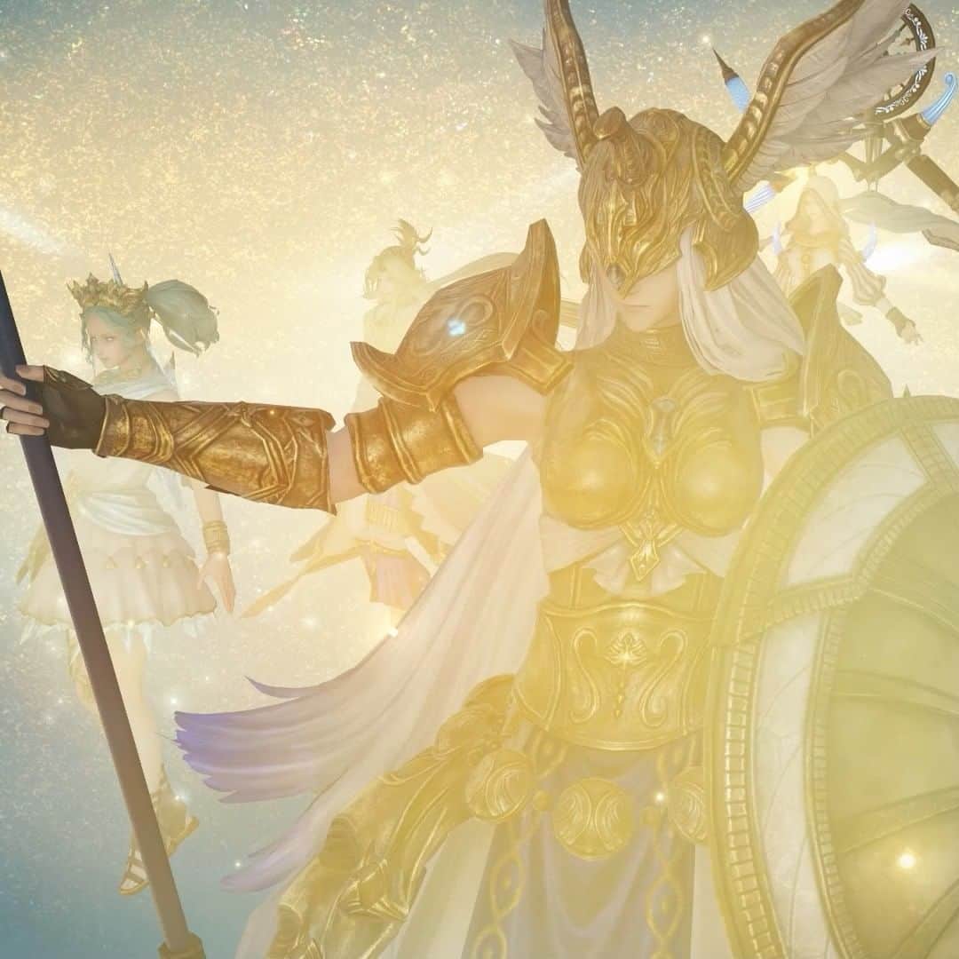 FINAL FANTASY XIVのインスタグラム：「It's almost time to dive into the Myths of the Realm once more. 🌟⁣ ⁣ 1 day to go until Patch 6.5!⁣ ⁣ #FFXIV #FF14」