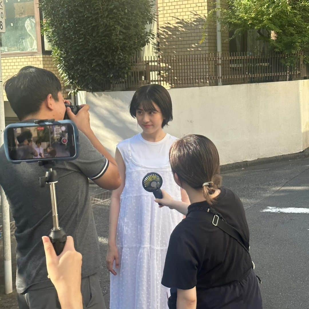 冨波心さんのインスタグラム写真 - (冨波心Instagram)「-お知らせ-  テレビ朝日の動画配信サービス「#logirl 」による「#Dailylogirl」に撮影して頂きました。  10月2日月曜〜10月6日金曜の5日間「Daily logirl」のホームページ、Instagram、X(Twitter)に掲載して頂きます。  そして！私のサイン入りチェキを抽選で3名様にプレゼントされます🎁 「logirl」さんのX(Twitter)から応募できるので是非チェックしてみてください🤍  ※私のInstagramのハイライトにサイトに飛ぶリンクがあるので、そちらから是非確認してみてください🙇🏻‍♂️  #スターダストプロモーション #冨波心」10月2日 20時00分 - kokoro_toba_official