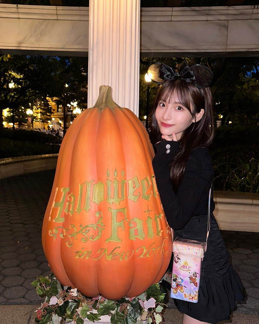 平田侑希さんのインスタグラム写真 - (平田侑希Instagram)「. ハロウィン始まる前に行った時の🎃✨ ハロウィングッズ可愛すぎて早く集めたい👻」10月2日 20時10分 - yuki__hirata