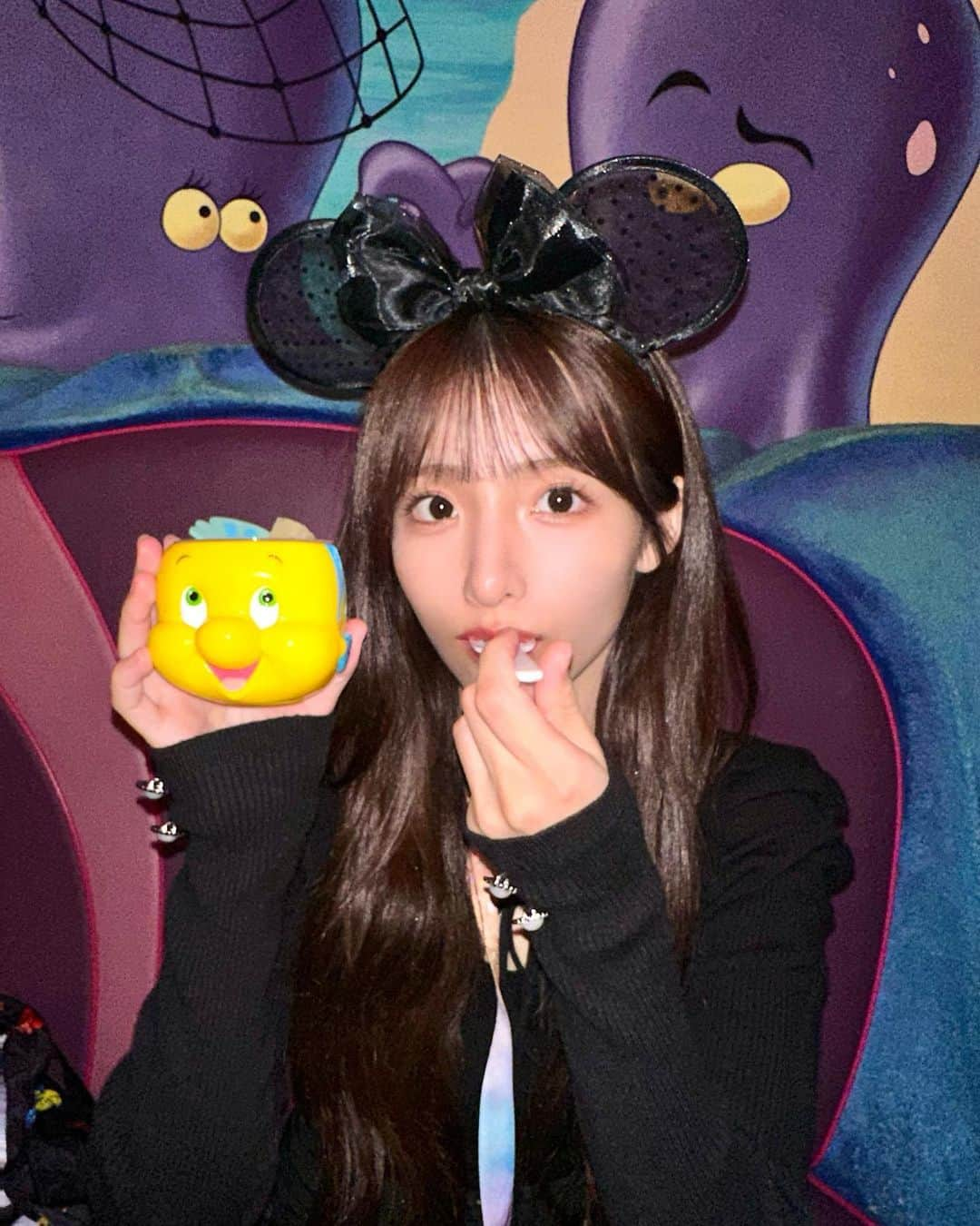 平田侑希さんのインスタグラム写真 - (平田侑希Instagram)「. ハロウィン始まる前に行った時の🎃✨ ハロウィングッズ可愛すぎて早く集めたい👻」10月2日 20時10分 - yuki__hirata