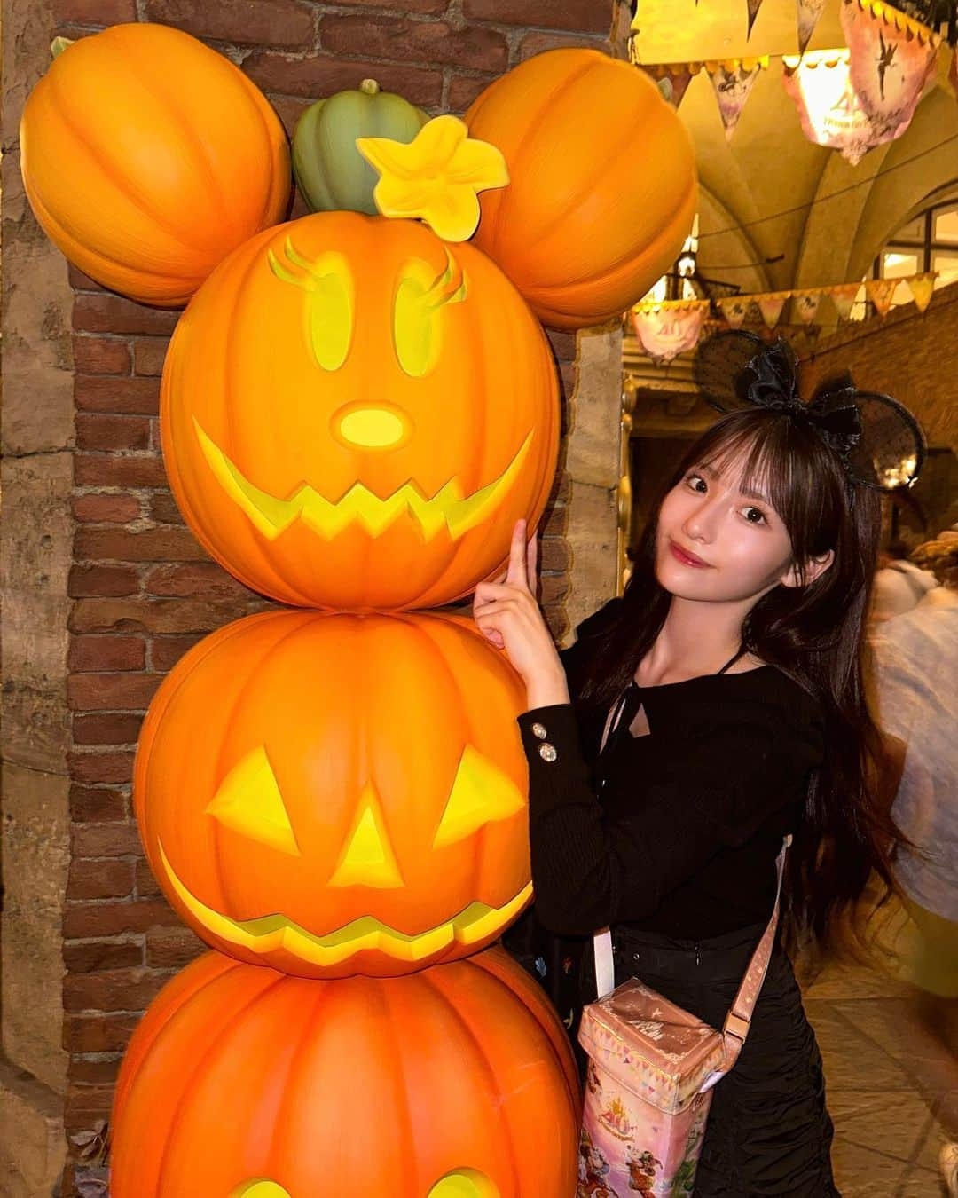 平田侑希さんのインスタグラム写真 - (平田侑希Instagram)「. ハロウィン始まる前に行った時の🎃✨ ハロウィングッズ可愛すぎて早く集めたい👻」10月2日 20時10分 - yuki__hirata