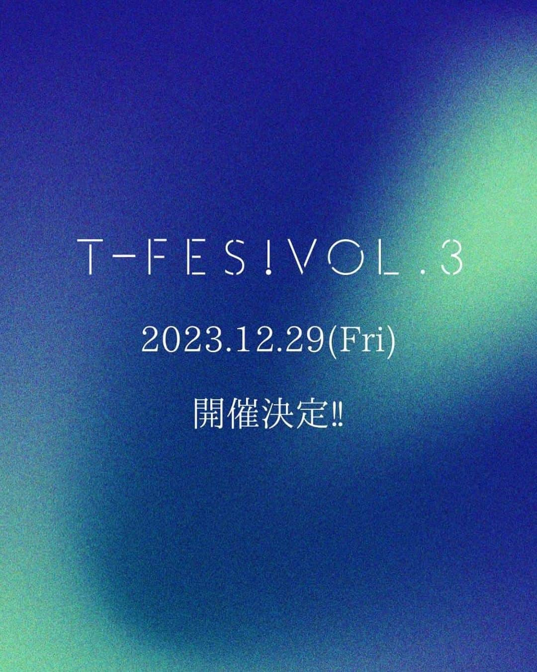 ジンソクのインスタグラム：「Coming soon…! T-fes! #Tfes」