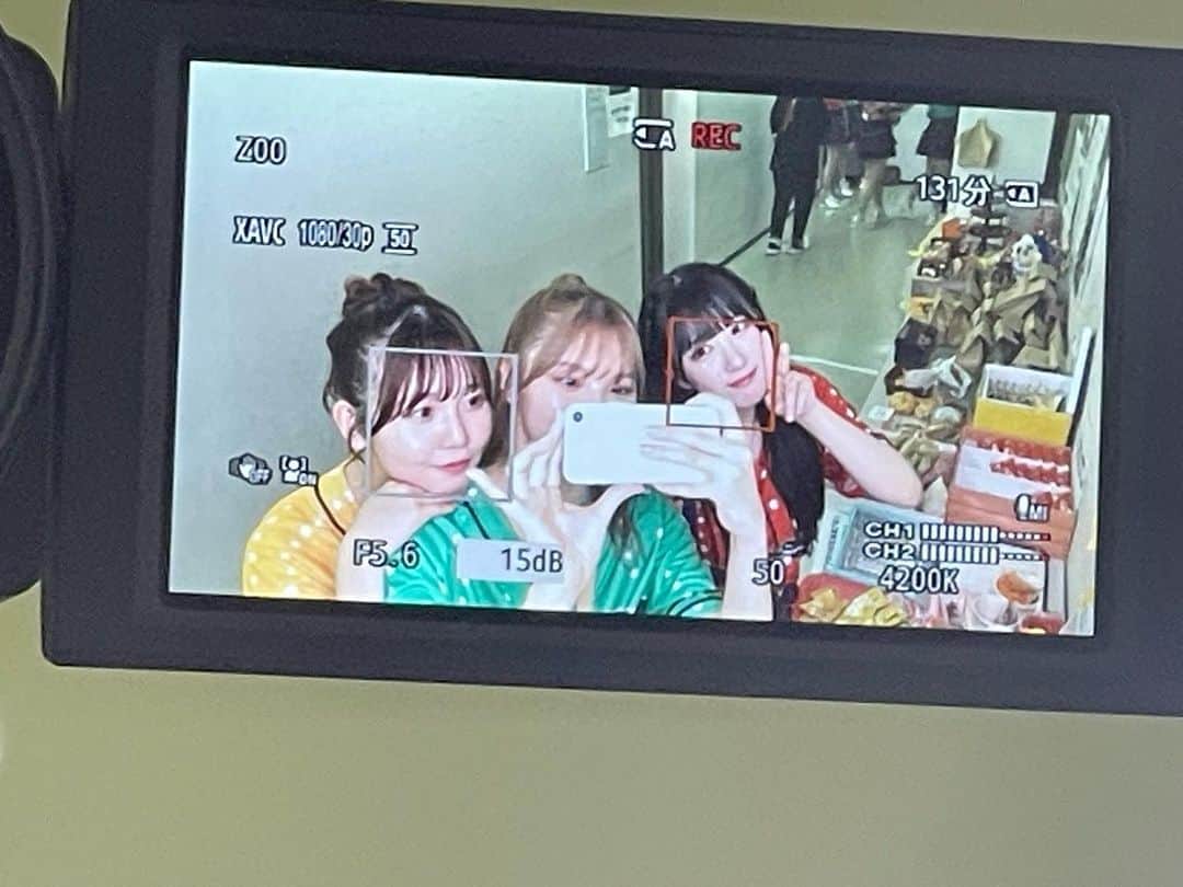 菅原茉椰のインスタグラム：「💛💚❤️」