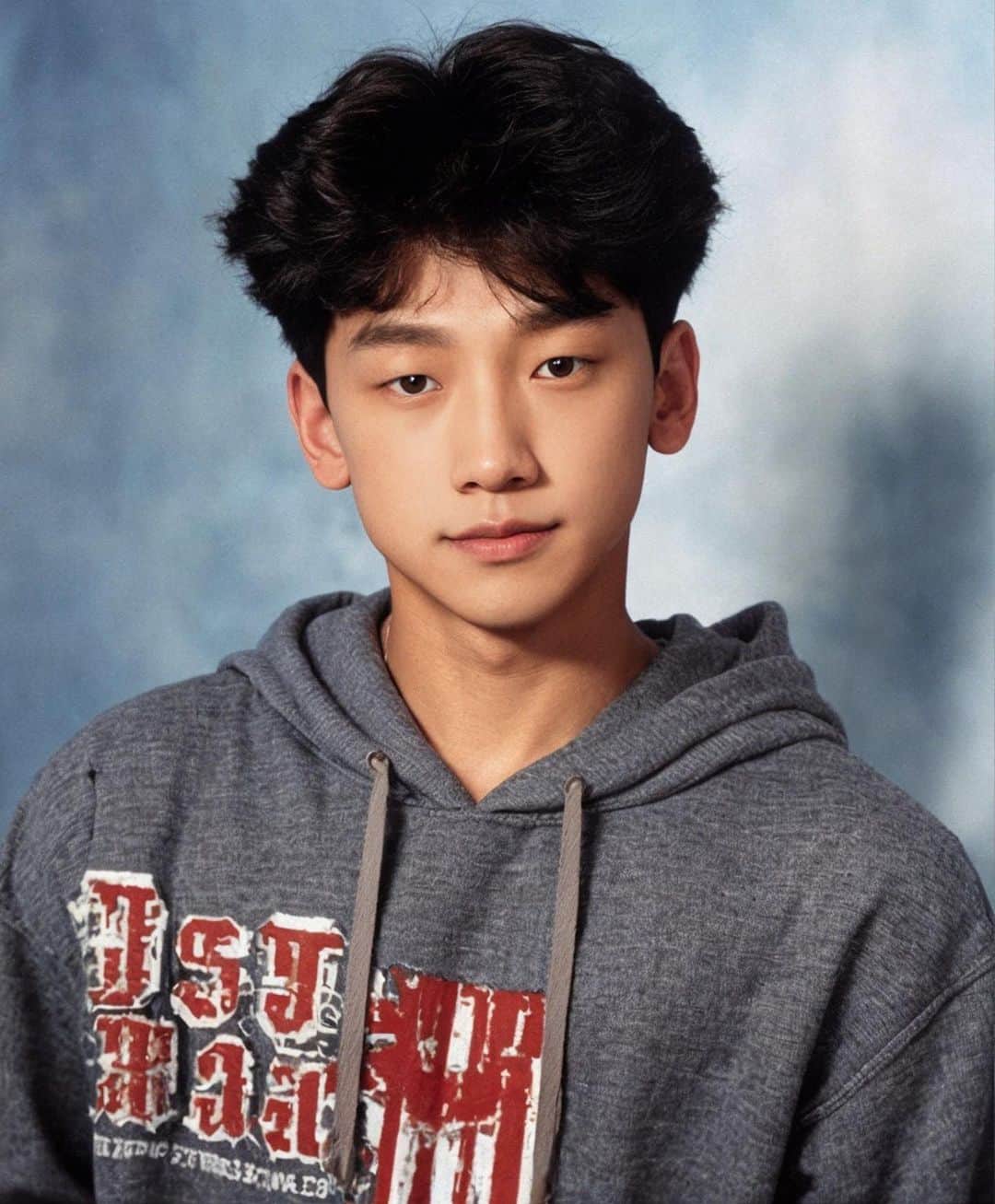 RAIN（ピ）のインスタグラム：「흠… 눈이 왜 작아진거지…🤣」