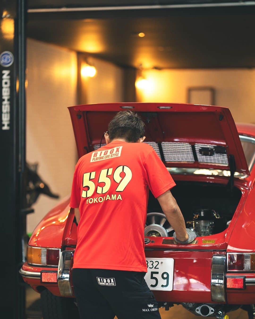 織戸学のインスタグラム：「わかってるよ もう少しだから  @130ryokohama  @yukinoriishii   #Porsche  @yokohama_tc」