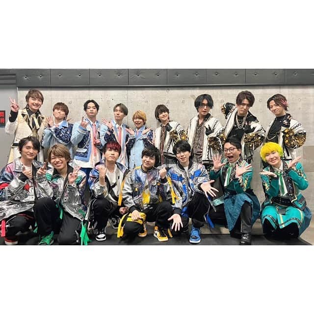 中島ヨシキさんのインスタグラム写真 - (中島ヨシキInstagram)「「Ensemble Stars!! Cast Live Starry Symphony -the first light-」 2日間、お世話になりました。  このメンバー、このユニットたちだからこそ見ることが出来た景色でした。 最高でした！！  #あんさんぶるスターズ #あんスタ #スタフォニ  #流星隊 #渡辺拓海 #新田杏樹 #帆世雄一 #西山宏太朗  #CrazyB #阿座上洋平 #笠間淳 #海渡翼 #山口智広 #Rabits #比留間俊哉 #米内佑希 #池田純矢 #高坂知也 #fromSwitch #野島健児 #山本和臣」10月2日 20時16分 - yoshiki_n_626