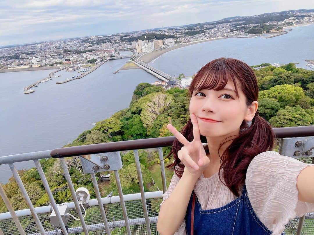 鹿目凛さんのインスタグラム写真 - (鹿目凛Instagram)「1人で江ノ島行ってきた〜！！！  普段友達と行くことが多い江ノ島だけど、1人でも余裕で楽しめた！  ぺろりんチューブにUPするから 楽しみにしててね！  #でんぱ組inc #でんぱ組 #ぺろりん #鹿目凛 #江ノ島 #1人旅」10月2日 20時21分 - kaname_rin