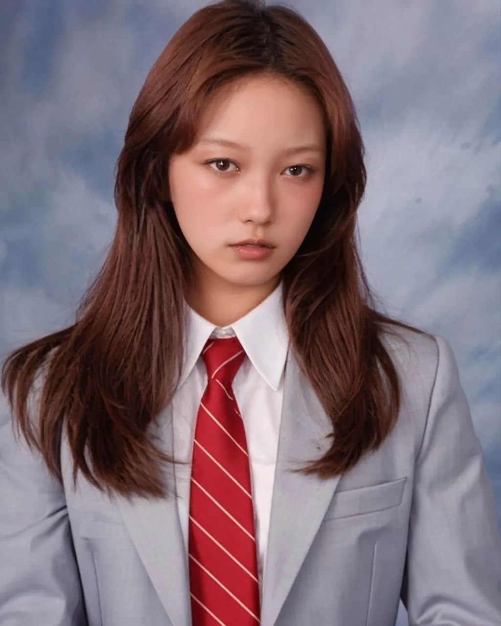小林レイミさんのインスタグラム写真 - (小林レイミInstagram)「ほぼ似てなくて載せれるのないよ！と思ったけど小さく見ると雰囲気ある発見👀 #에픽 #aiyearbook」10月2日 20時25分 - _reimi._____