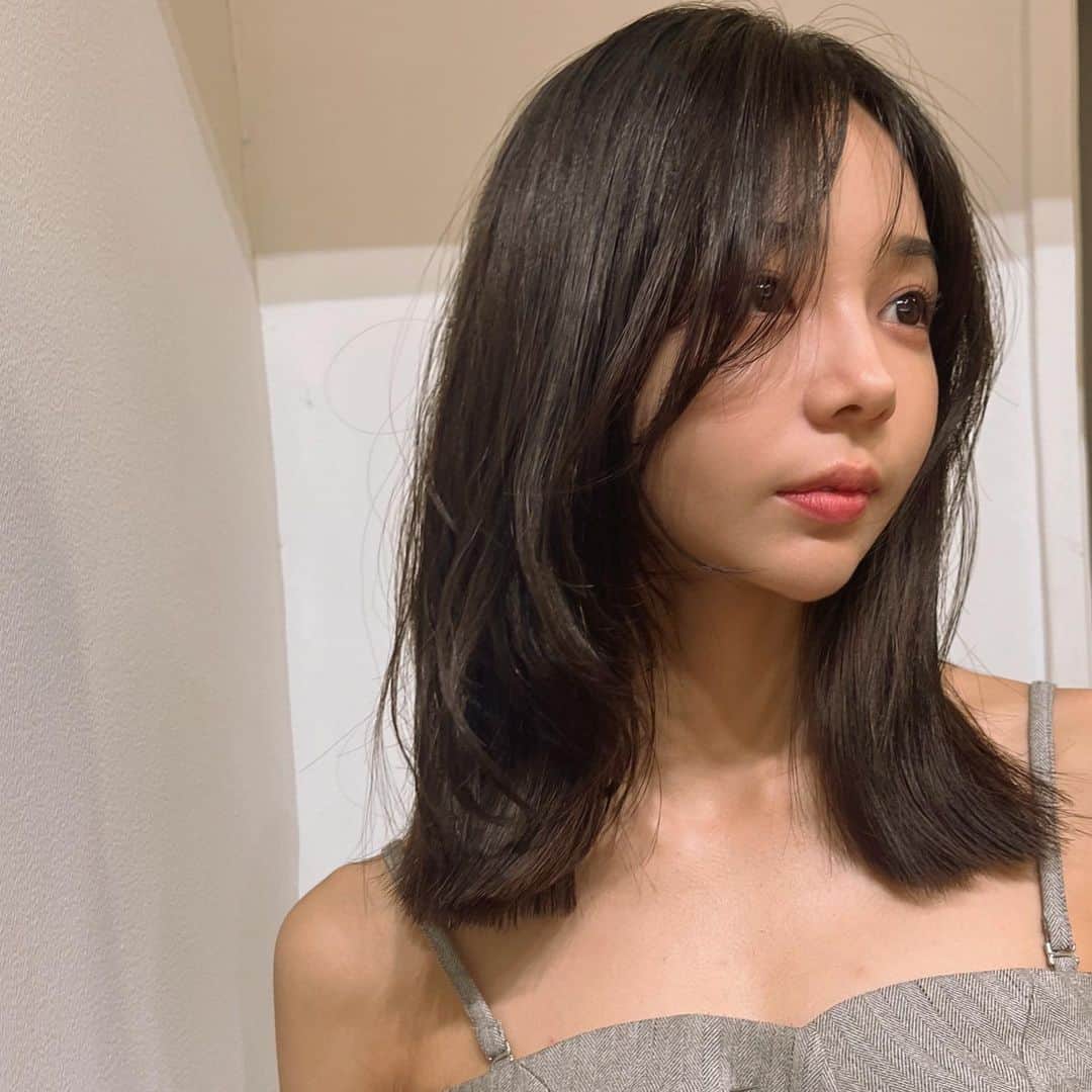 金田和樹さんのインスタグラム写真 - (金田和樹Instagram)「柔らかいミディアムヘアに♡」10月2日 20時26分 - kaneta.hair