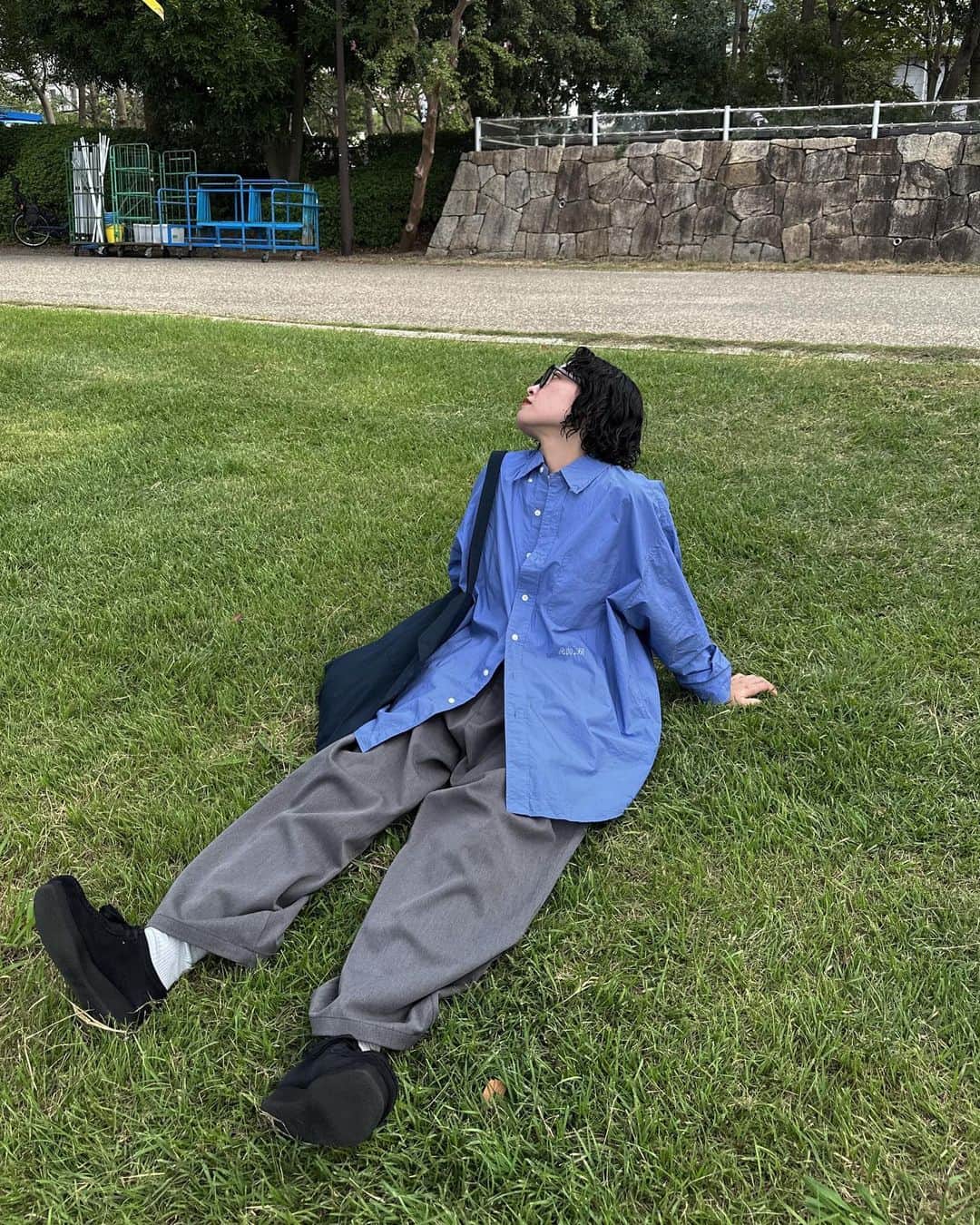 mahoのインスタグラム：「＊シンプルなんがいっちゃん楽ですよネ . #ootd#メンズライク#シティーガール#シティーボーイ#clarks#ミリタリーコーデ#outfit#mensfashion#used#classystreetwear#freshfits#outfitoftheday#pauseshots#snobshots#military#cityboy#cityboyootd#whatwewear#whatwelike」