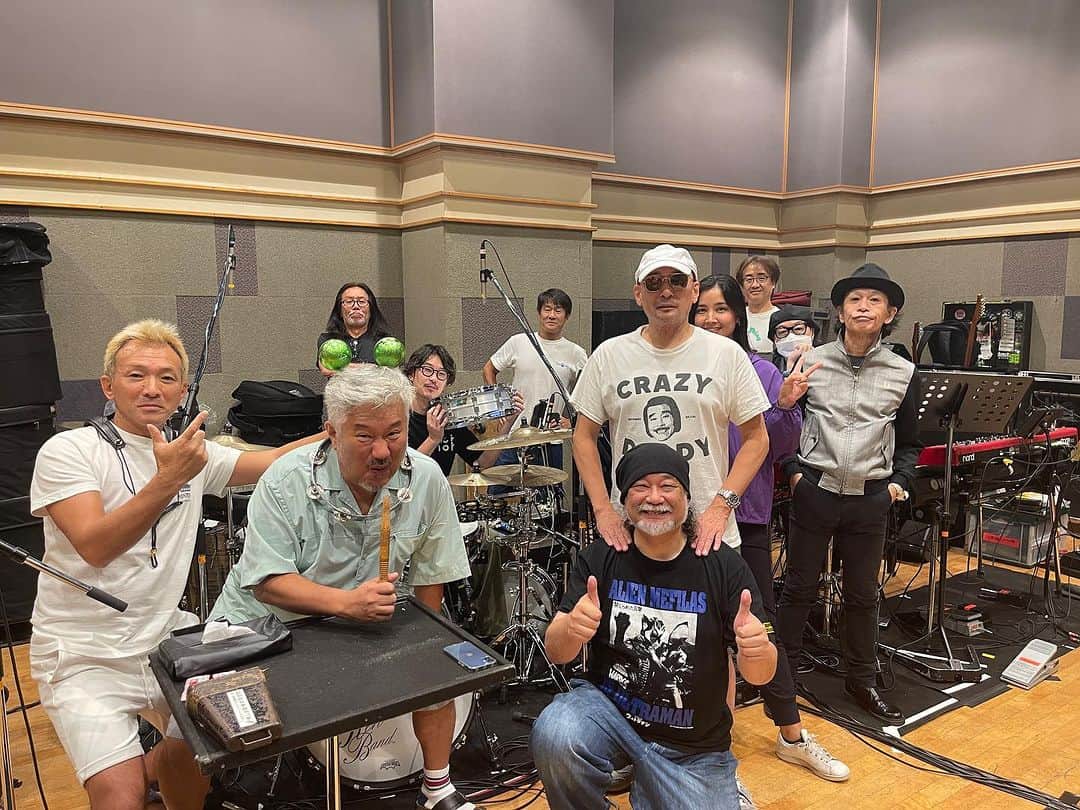 クレイジーケンバンド【公式】のインスタグラム