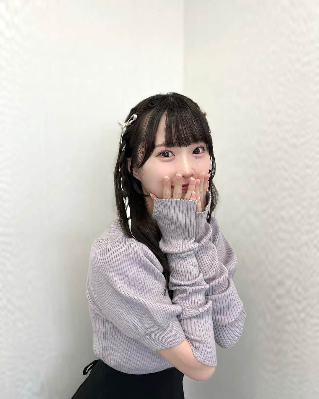 山根涼羽さんのインスタグラム写真 - (山根涼羽Instagram)「最近の私服 🎀♡ ヘアアレンジも自分でしてみた 🥣  #リボンアレンジ #ヘアアレンジ #ootd」10月2日 21時03分 - suzuha48yamane16