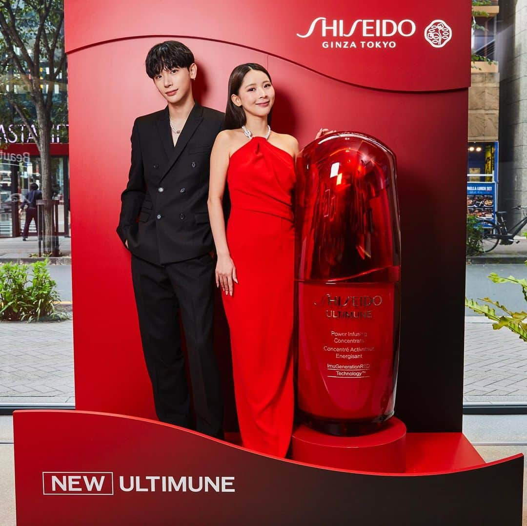 よしあきさんのインスタグラム写真 - (よしあきInstagram)「SHISEIDO GLOBAL FLAGSHIP STOREで開催中のULTIMUNE BEAUTY RHYTHM PARKへ✨  生まれ変わったアルティミューンを体験してきました🍎 肌免疫を強めるという最強スキンケア！ 僕も最近肌を荒れさせない予防美容に注目していたのでぴったりの宝物です❤️  #PR#アルティミューン#美肌免疫」10月2日 20時57分 - yooshiakiii