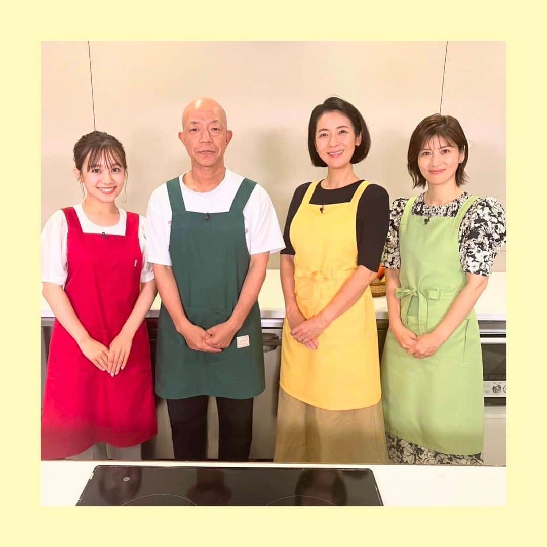 日本テレビ「ヒルナンデス！」さんのインスタグラム写真 - (日本テレビ「ヒルナンデス！」Instagram)「. 今日のゲストは#北斗晶 さんでした✨  #藤あや子 さん、今回もレシピのレパートリーがすごかったです！イタリアン→韓国料理→イタリアンのアレンジが特に感激しました🇮🇹🇰🇷🇮🇹  新米で作るきのこの炊き込みご飯、ほんの少しのコツで完成度が格段に上がりました🍂みなさんぜひぜひお試し下さい！  コスパ・タイパに次ぐ、スペパ（スペースパフォーマンス）を叶える"浮かせる"収納、みなさんのお家にはありますか？とても便利そうでした🥳  🌼明日のヒルナンデスは〜？🌼  ①桃菜に密着 辻岡義堂アナウンサーが飲茶「桃菜」に密着  ②藤井恵流！マンネリ解消レシピ 寺田心とほぼ包丁要らずの簡単ご飯のお供レシピ  ③野菜ソムリエの緒方湊くんがオススメする旬野菜 食欲の秋！野菜ソムリエの湊くんがおすすめの秋野菜をご紹介  #ヒルナンデス #藤本敏史 #ゆいちゃみ #小森隼 #森富美 #鈴江奈々 #小峠英二 #浦野モモ (C)日本テレビ」10月2日 20時58分 - hirunandesu_ntv_official