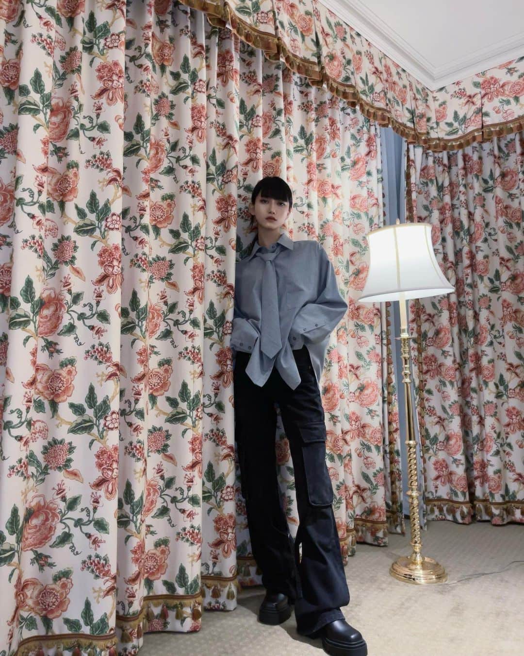 阿知波妃皇のインスタグラム：「@zara」